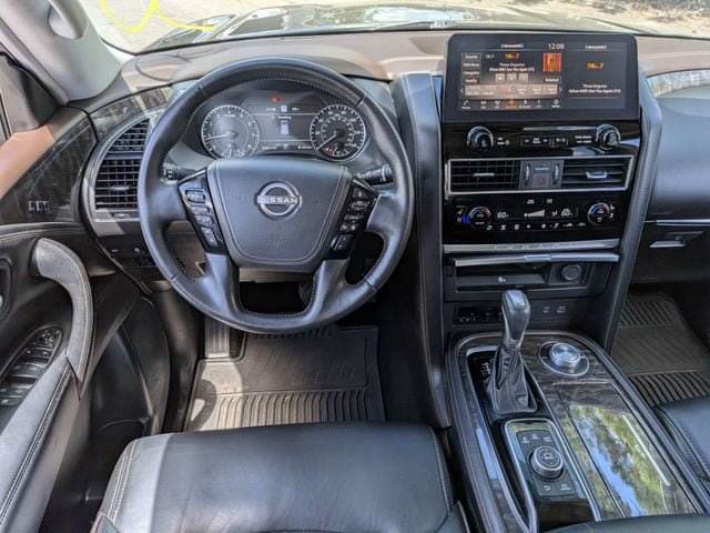 Used 2023 Nissan Armada Platinum w/ Captain's Chairs Package AWD/4WD image 18