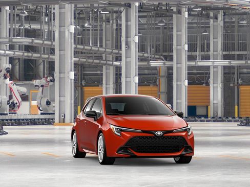 New 2026 Toyota Corolla SE image 19