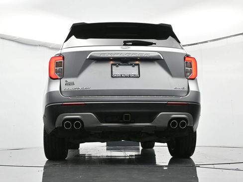 Used 2021 Ford Explorer Platinum w/ Equipment Group 601A AWD/4WD image 51