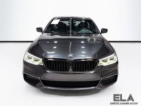 Used 2018 BMW 540i w/ M Sport Package RWD image 3