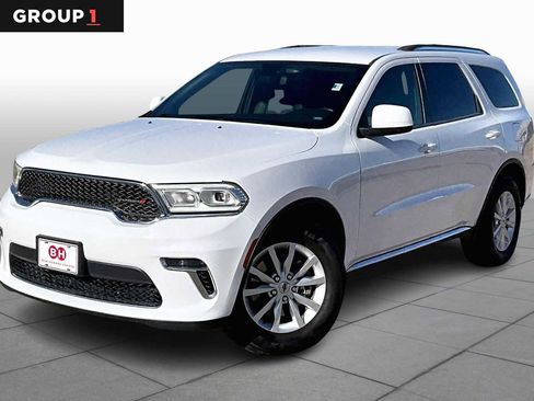 Used 2021 Dodge Durango SXT image 1