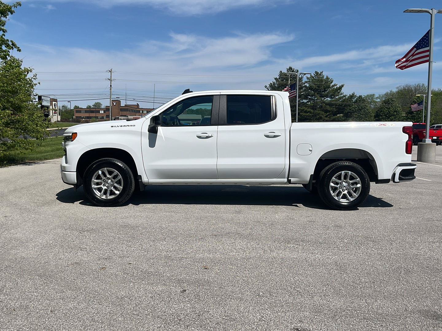 Used 2026 Chevrolet Silverado 1500 RST AWD/4WD image 2