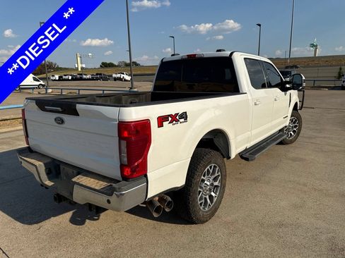 Used 2022 Ford F250 Lariat w/ Lariat Value Package AWD/4WD image 10