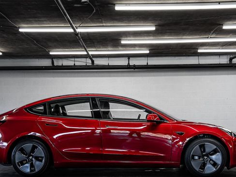 Used 2021 Tesla Model 3 Long Range AWD/4WD image 6