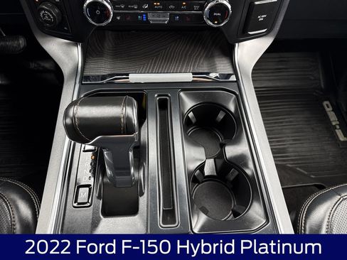 Used 2022 Ford F150 Platinum w/ Equipment Group 701A High AWD/4WD image 25