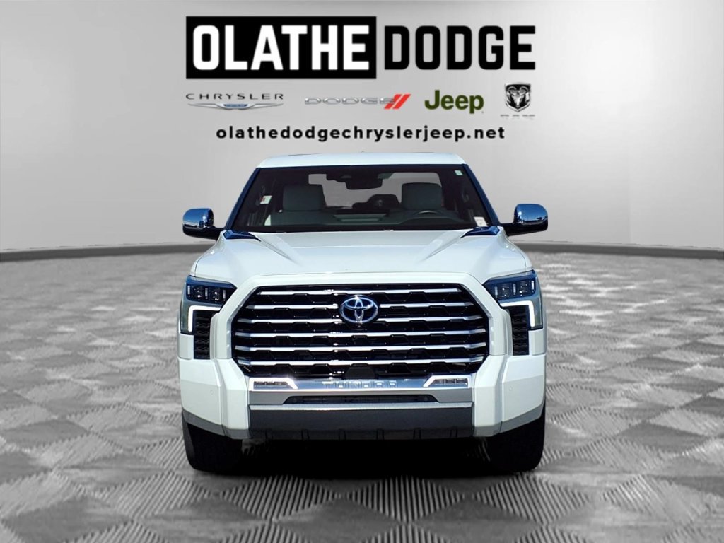 Used 2024 Toyota Tundra Capstone AWD/4WD image 34