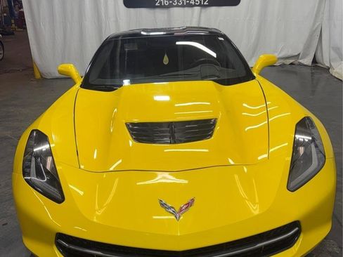 Used 2015 Chevrolet Corvette Stingray Coupe w/ 3LT Preferred Equipment Group image 2