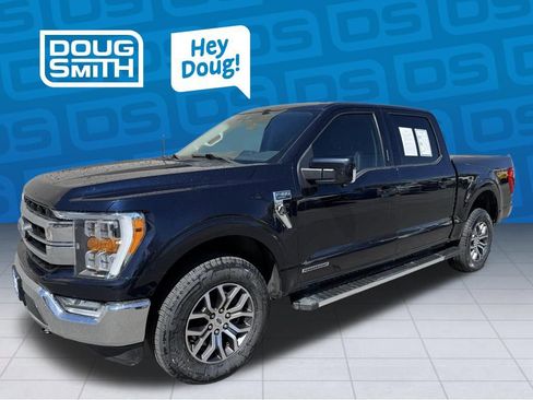 Used 2022 Ford F150 Lariat w/ Max Trailer Tow Package AWD/4WD image 1