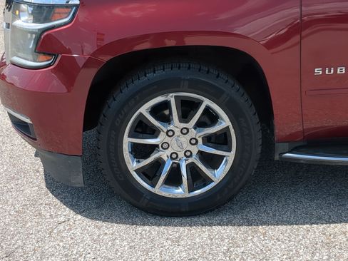 Used 2016 Chevrolet Suburban LTZ AWD/4WD image 10