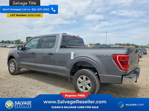 Used 2022 Ford F150 XLT w/ Equipment Group 301A Mid AWD/4WD image 3