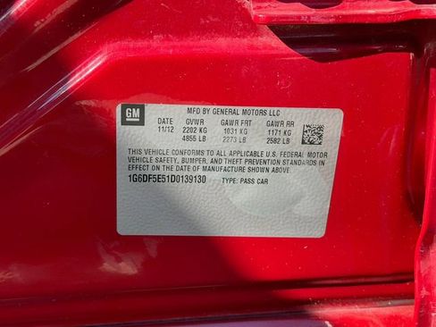 Used 2013 Cadillac CTS Luxury RWD image 27