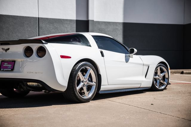 Used 2012 Chevrolet Corvette Coupe w/ 2LT Preferred Equipment Group RWD image 53