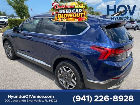 Certified 2023 Hyundai Santa Fe Limited FWD image 5