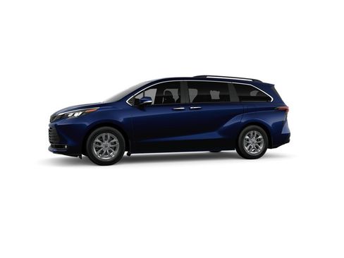 New 2026 Toyota Sienna XLE AWD/4WD image 3