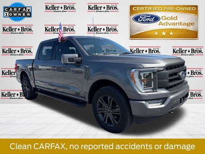 Certified 2022 Ford F150 Lariat w/ Equipment Group 502A High