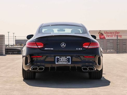 Used 2019 Mercedes-Benz C 63 AMG Coupe image 5