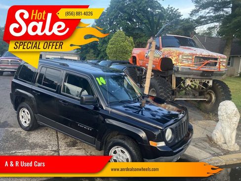 Used 2014 Jeep Patriot Sport w/ Power Value Group FWD image 1