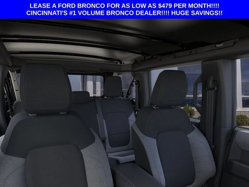 New 2025 Ford Bronco 4-Door AWD/4WD image 12