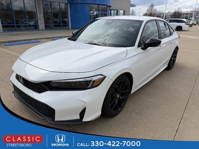 Used 2025 Honda Civic Sport