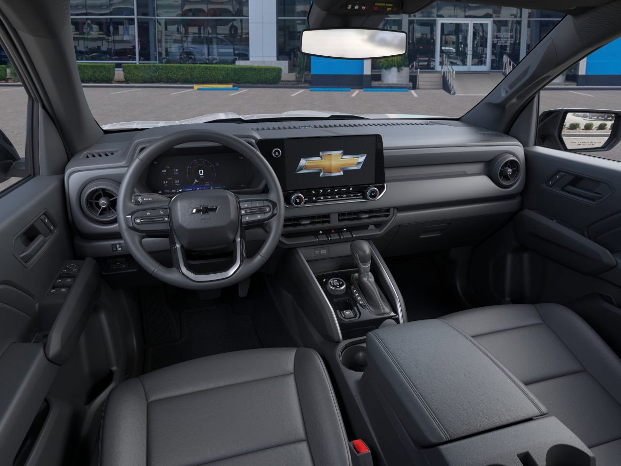 New 2026 Chevrolet Colorado Trail Boss AWD/4WD image 15