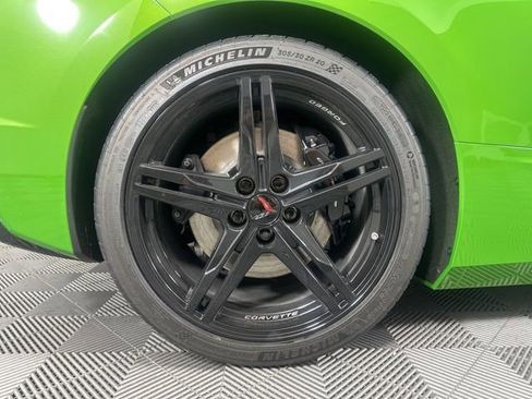 New 2026 Chevrolet Corvette Stingray Preferred Cpe w/ Z51 Performance Package image 10