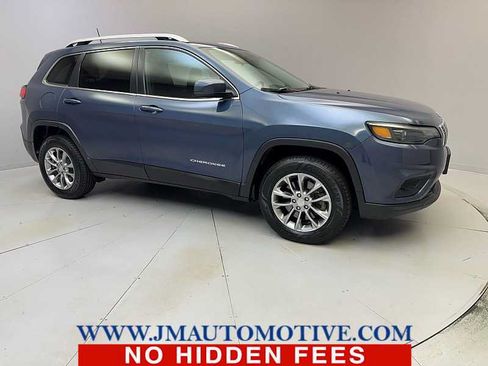 Used 2020 Jeep Cherokee Latitude Plus AWD/4WD image 7