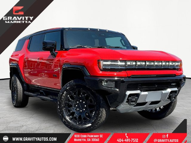 Used 2026 GMC Hummer EV SUV w/ LPO, Dark Essentials Package AWD/4WD image 1