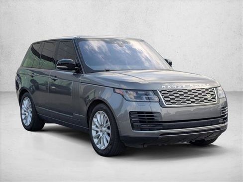 Used 2019 Land Rover Range Rover HSE AWD/4WD image 3
