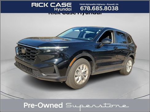 Used 2025 Honda CR-V LX image 1