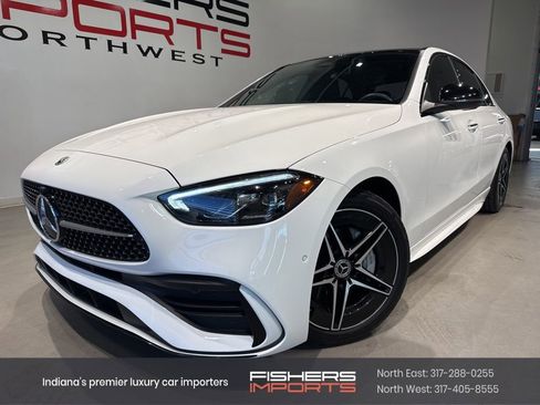 Used 2023 Mercedes-Benz C 300 4MATIC Sedan image 1