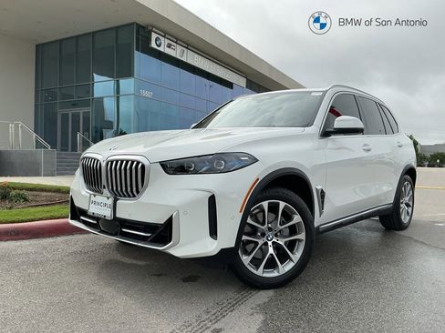 Certified 2026 BMW X5 sDrive40i w/ Climate Comfort Package RWD image 1