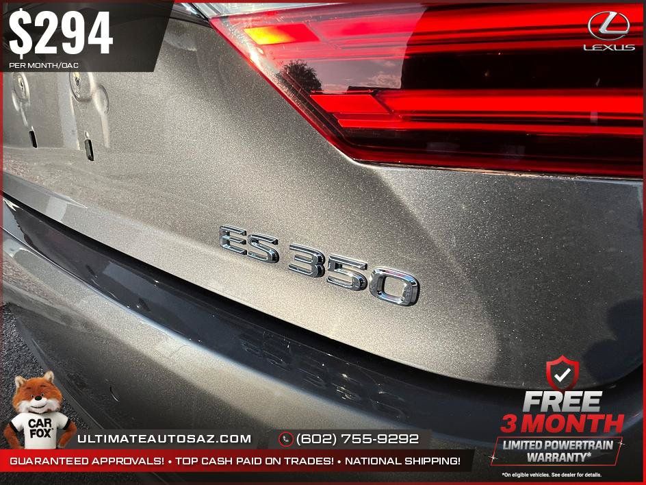 Used 2016 Lexus ES 350 w/ Premium Package w/Wood Trim FWD image 21