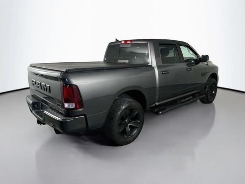 Used 2018 RAM 1500 Sport w/ Quick Order Package 26Q Night AWD/4WD image 7