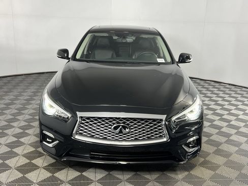 Used 2024 INFINITI Q50 Luxe w/ Cargo Package image 10