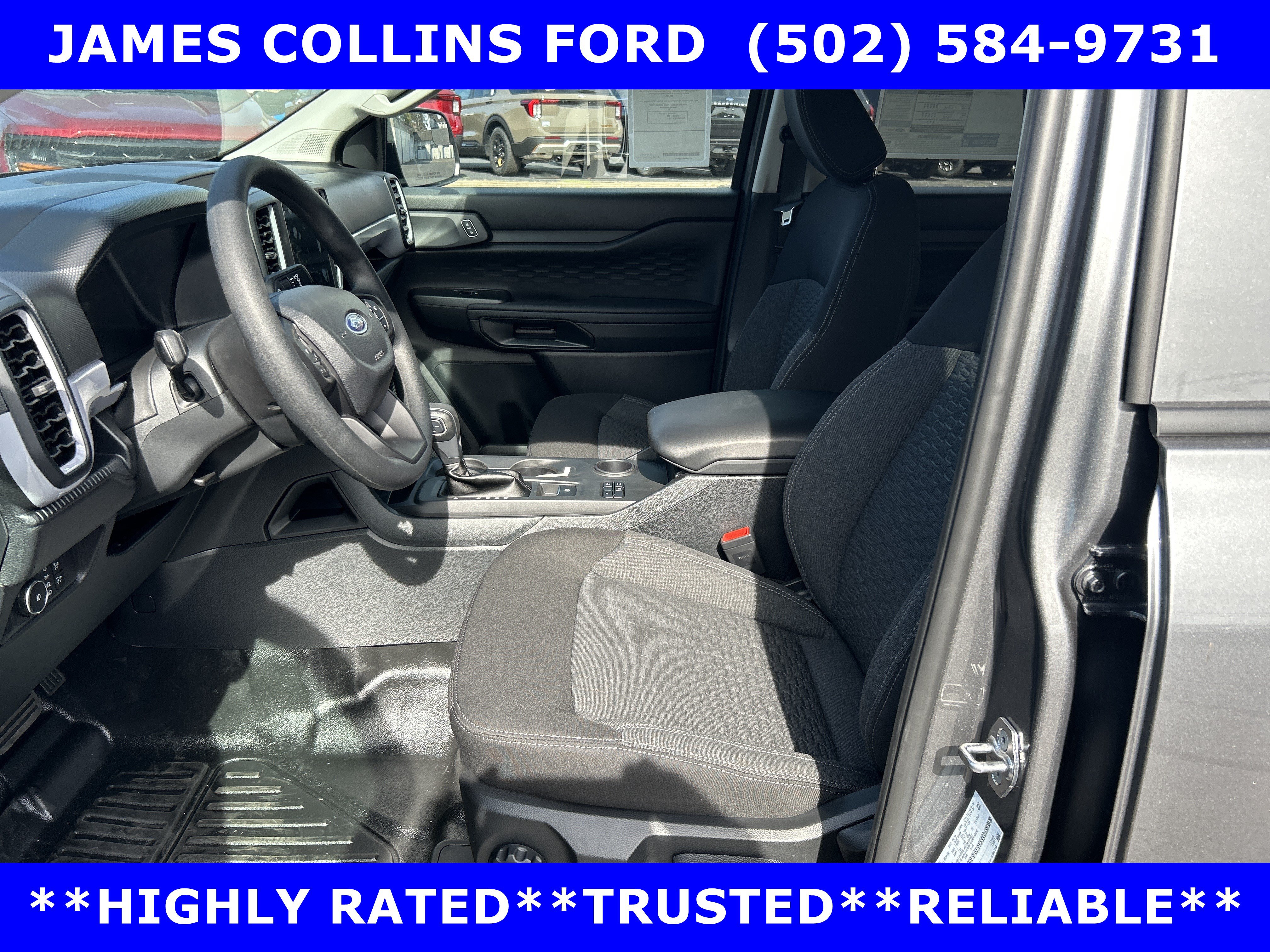 New 2026 Ford Ranger XL w/ Trailer Tow Package RWD image 10