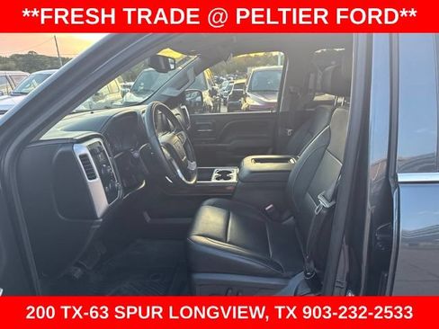 Used 2018 GMC Sierra 1500 SLT w/ Texas SLT Premium Package AWD/4WD image 7