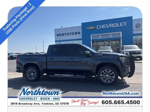 Used 2021 Chevrolet Silverado 1500 RST image 7