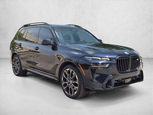 Used 2023 BMW X7 M60i w/ Executive Package AWD/4WD image 3