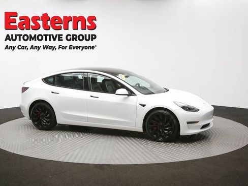 Used 2023 Tesla Model 3 Performance AWD/4WD image 47