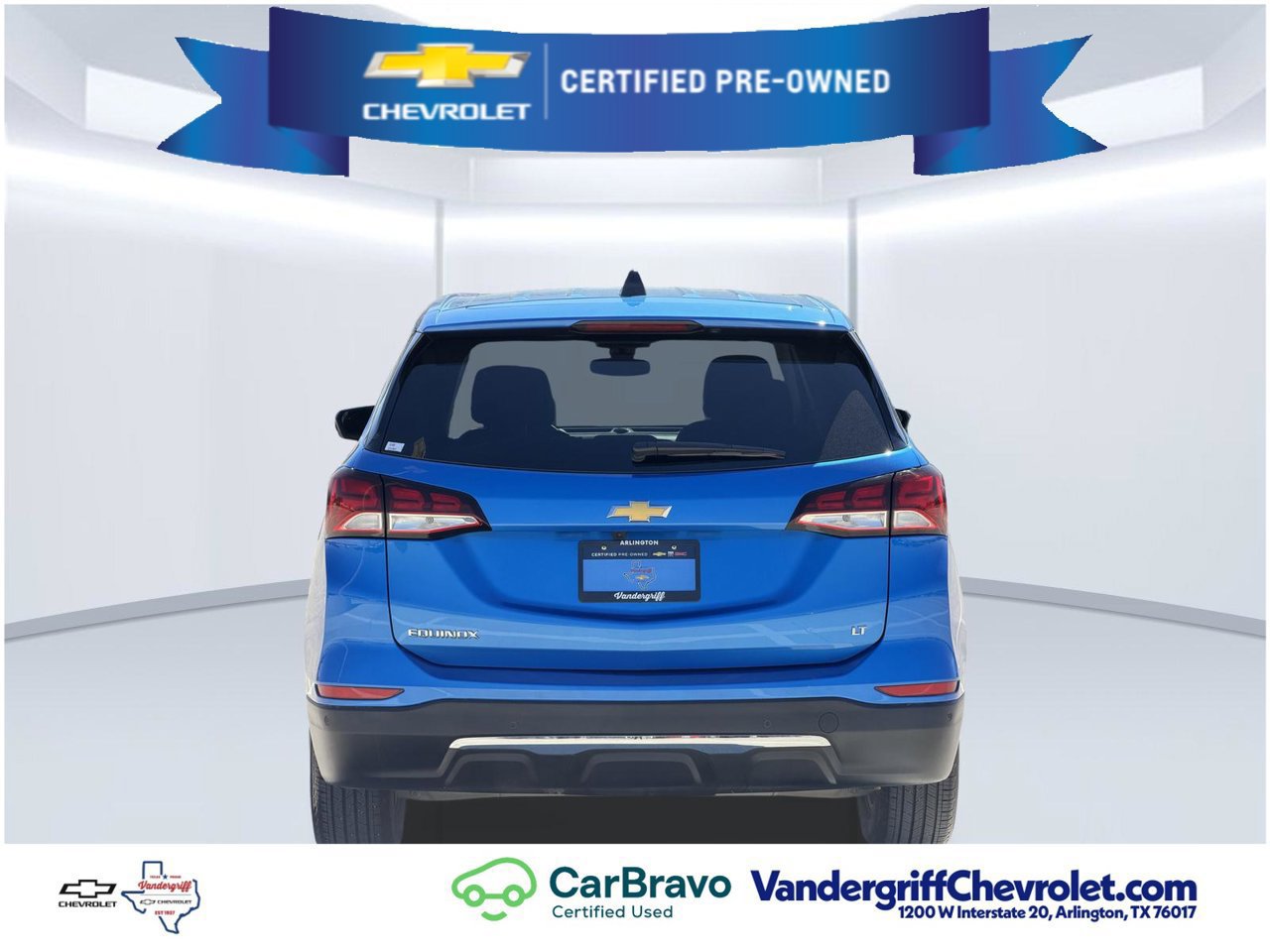 Certified 2024 Chevrolet Equinox LT FWD image 5