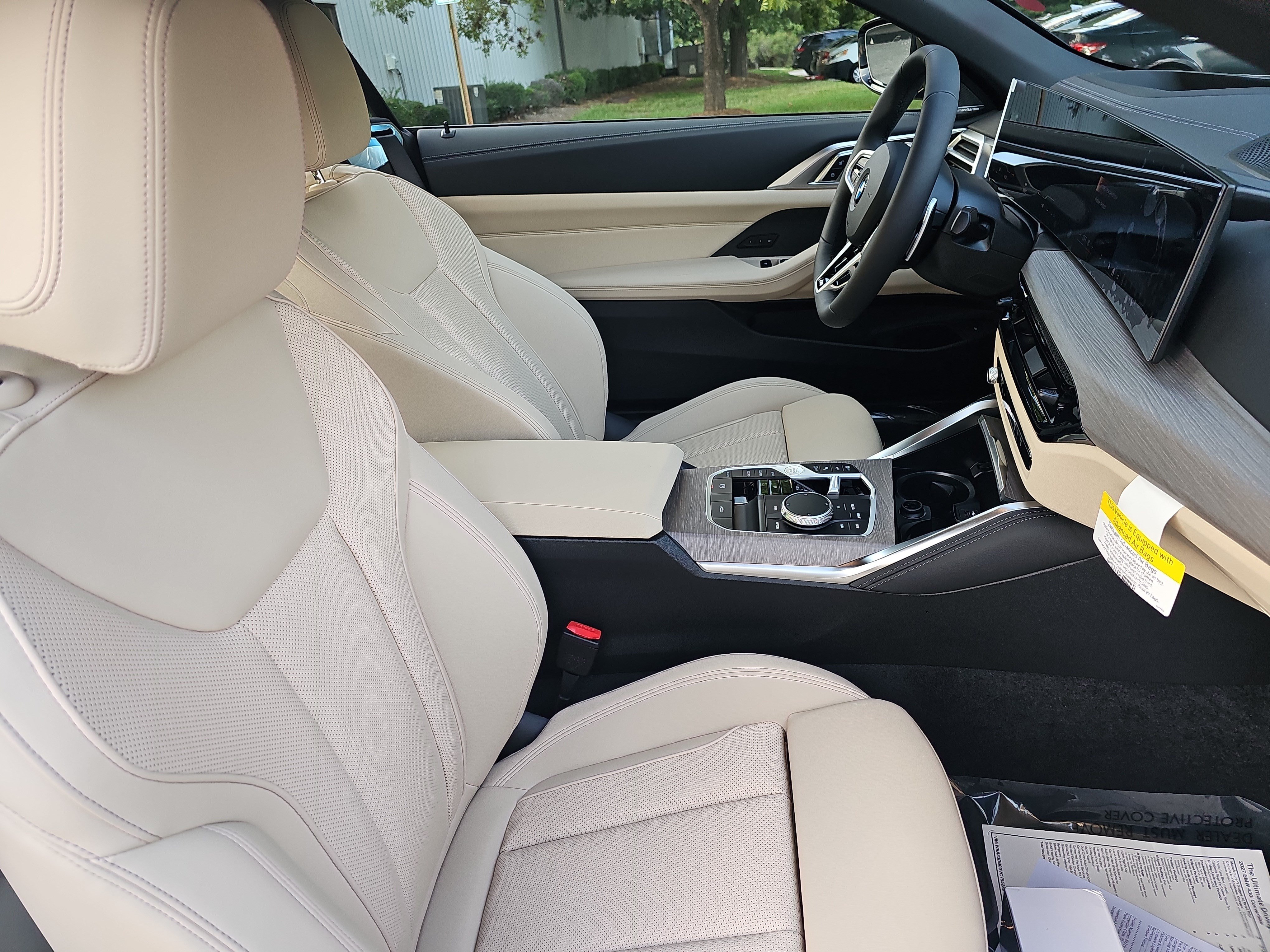 New 2027 BMW 430i Convertible w/ M Sport Package RWD image 10