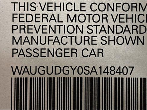 New 2025 Audi A3 2.0T Premium image 24