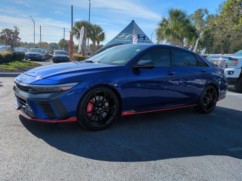 Certified 2024 Hyundai Elantra N image 2