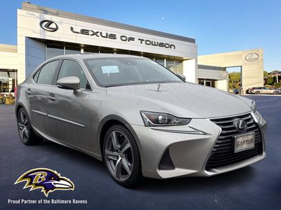 Certified 2020 Lexus IS 300 AWD w/ Premium Package