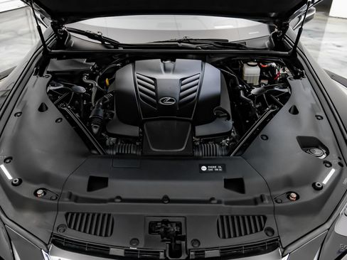 Used 2024 Lexus LC 500 Convertible w/ Touring Package RWD image 4