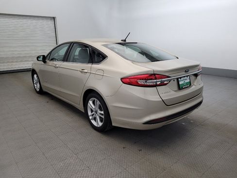 Used 2018 Ford Fusion S image 5