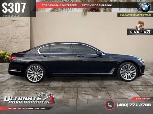 Used 2016 BMW 750i xDrive AWD/4WD image 73