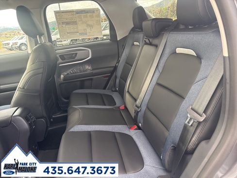 New 2025 Ford Bronco Sport Outer Banks w/ Sasquatch Outer Banks Package image 19