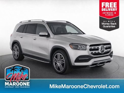 Used 2022 Mercedes-Benz GLS 450 4MATIC image 1