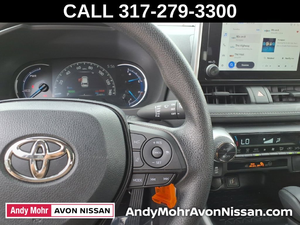 Used 2025 Toyota RAV4 LE AWD/4WD image 27